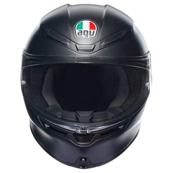 MOTORISTIČNA ČELADA AGV K6S - MAT ČRNA