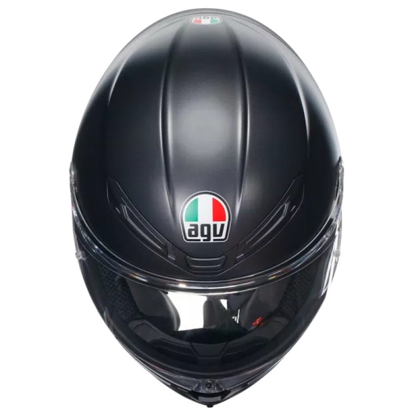 MOTORISTIČNA ČELADA AGV K6S - MAT ČRNA