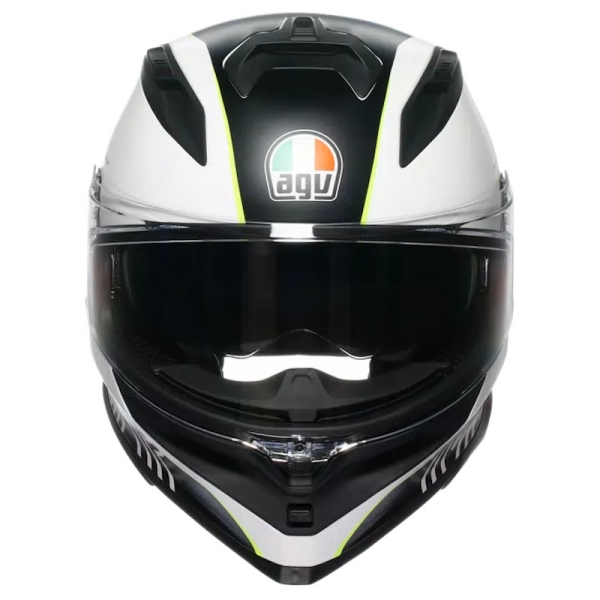 MOTORISTIČNA ČELADA AGV K7 SUPER 46 - BELA