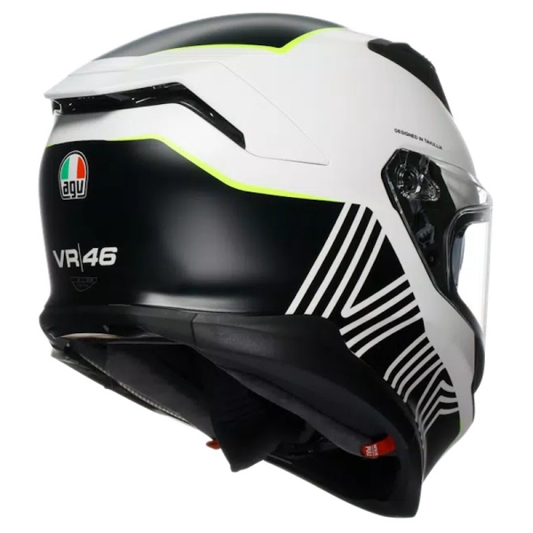 MOTORISTIČNA ČELADA AGV K7 SUPER 46 - BELA