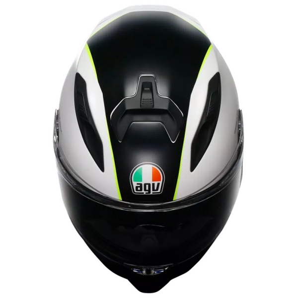 MOTORISTIČNA ČELADA AGV K7 SUPER 46 - BELA