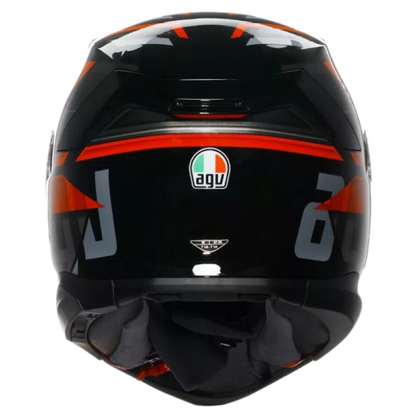 MOTORISTIČNA ČELADA AGV K7 TAURAX - RDEČA