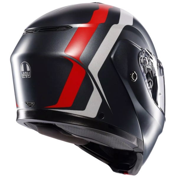 PREKLOPNA ČELADA AGV STREETMODULAR – RESIA RDEČA