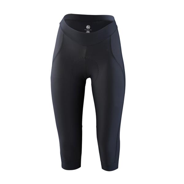 ŽENSKE 3/4 HLAČE BICYCLE LINE ALYSON S2 - ČRNE