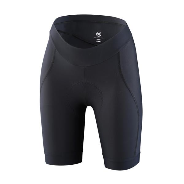 ŽENSKE KRATKE HLAČE BICYCLE LINE ALYSON S2 - ČRNE