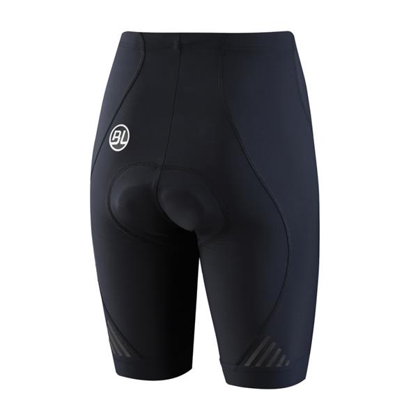 KRATKE HLAČE BICYLCE LINE ANIMA S2 - ČRNE