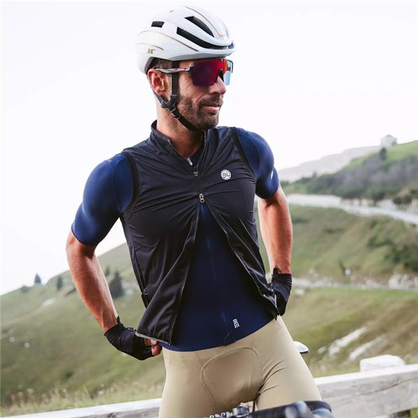 BREZROKAVNIK BICYCLE LINE DEFENDER PRO - ČRN