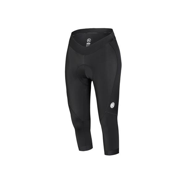 ŽENSKE 3/4 HLAČE BICYCLE LINE FRECCIA - ČRNE