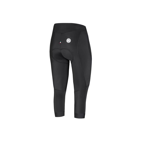 ŽENSKE 3/4 HLAČE BICYCLE LINE FRECCIA - ČRNE