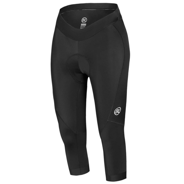 ŽENSKE 3/4 HLAČE BICYCLE LINE FRECCIA - ČRNE