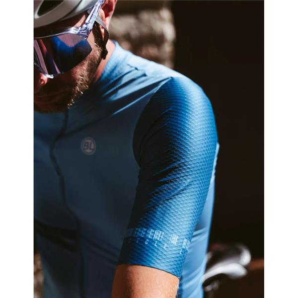 KOLESARSKA MAJICA BICYCLE LINE GAVIA S5 - MODRA