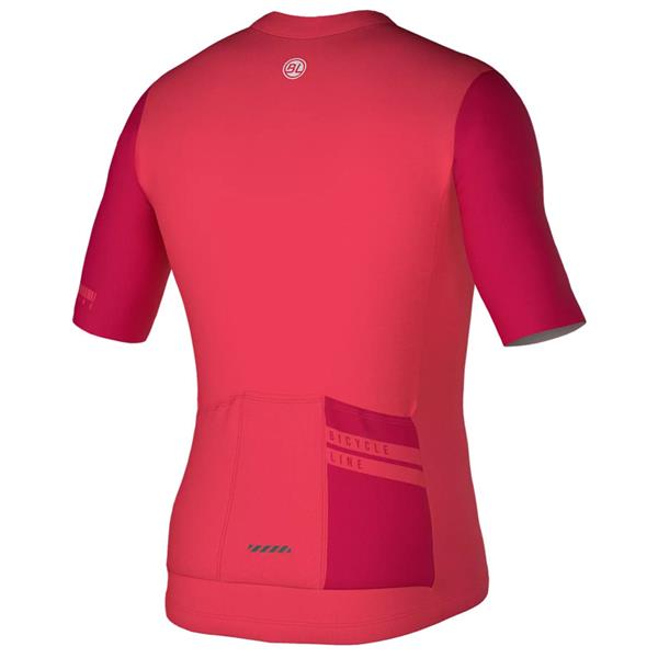 KOLESARSKA MAJICA BICYCLE LINE GAVIA S5 - RDEČA