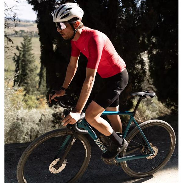 KOLESARSKA MAJICA BICYCLE LINE GAVIA S5 - RDEČA