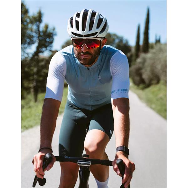 KOLESARSKA MAJICA BICYCLE LINE GAVIA S5 - TURKIZNA
