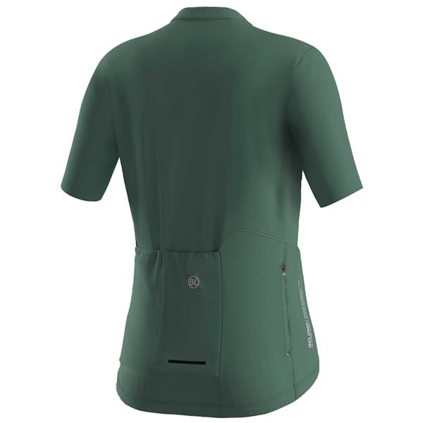 ŽENSKA MAJICA BICYCLE LINE GHIAIA S3 - ZELENA