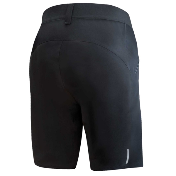 ŽENSKE KRATKE HLAČE BICYCLE LINE MTB IMOLA S3 - ČRNE