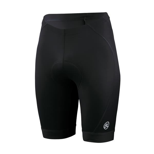 KRATKE HLAČE BICYCLE LINE LIEGI - ČRNE