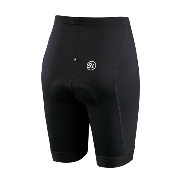 KRATKE HLAČE BICYCLE LINE LIEGI - ČRNE