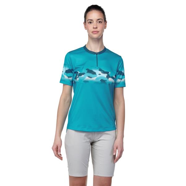 ŽENSKA MAJICA BICYCLE LINE DIANA - MODRA