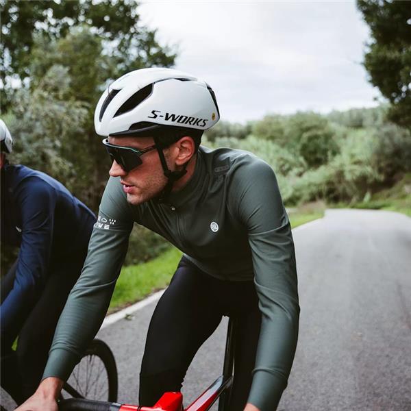 VODOODBOJNA MAJICA BICYCLE LINE RAINGUARD PRO - ZELENA