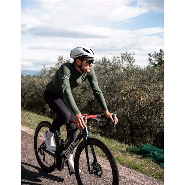 VODOODBOJNA MAJICA BICYCLE LINE RAINGUARD PRO - ZELENA