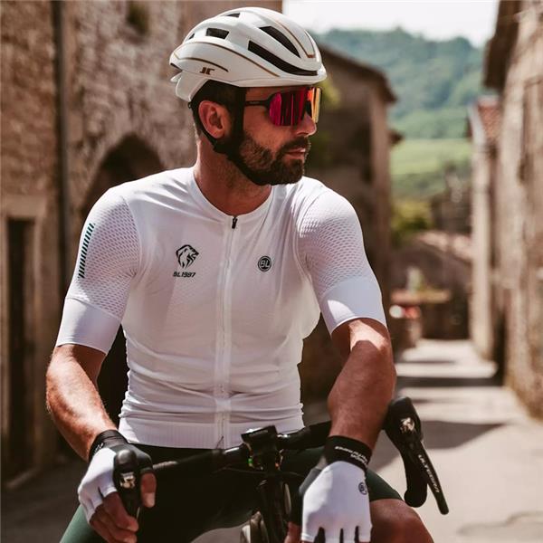 MAJICA BICYCLE LINE SESTO G1 - BELA