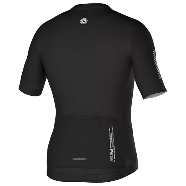 MAJICA BICYCLE LINE SESTO G1 - ČRNA