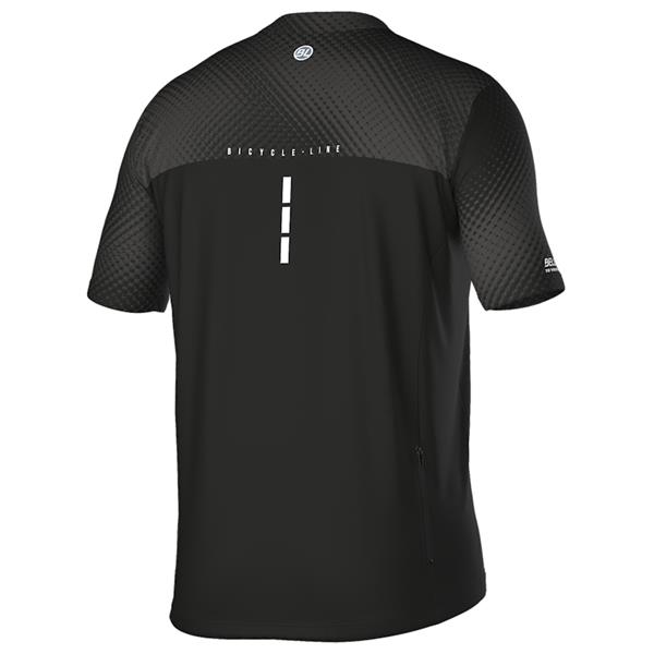 KOLESARSKA MAJICA BICYCLE LINE MATERIA S5 - ČRNA