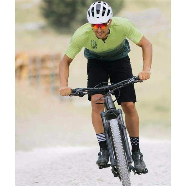 NOGAVICE BICYCLE LINE POWER - ČRNE