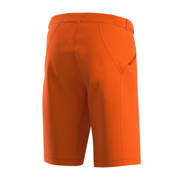 KRTAKE HLAČE BICYCLE LINE OSTIGLIA S2 - ORANŽNE