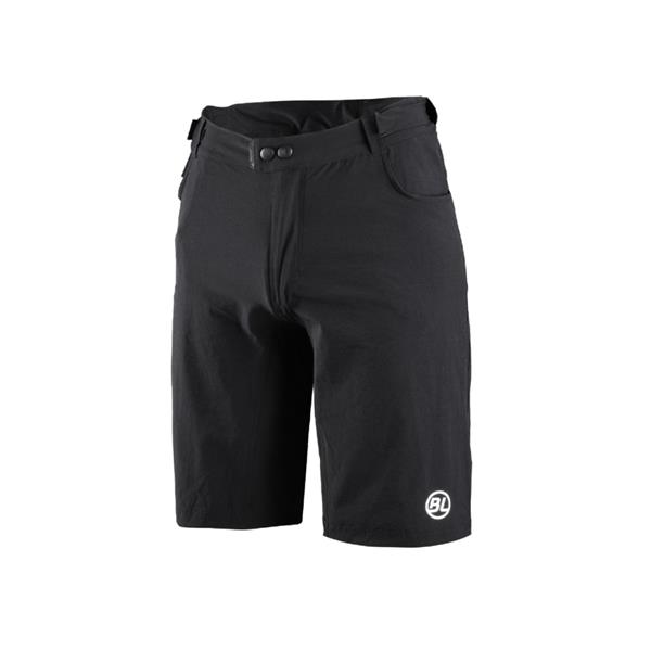 KRATKE HLAČE BICYCLE LINE OSTIGLIA - ČRNE