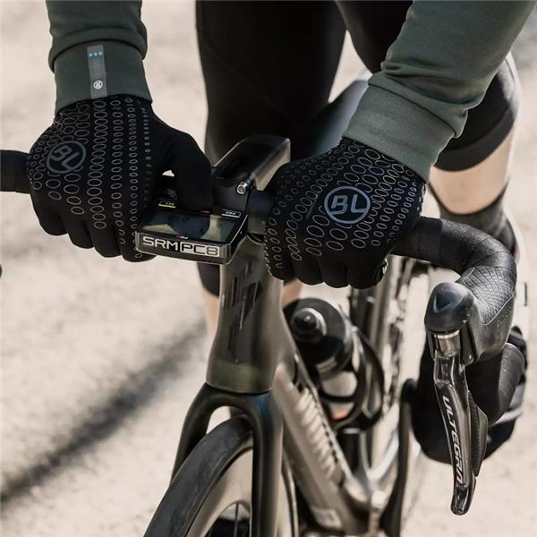 ROKAVICE BICYCLE LINE ONDA S2 - ČRNE