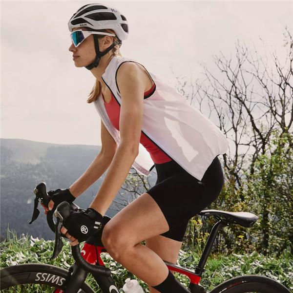 ŽENSKI BREZROKAVNIK BICYCLE LINE STELVIO - BEL