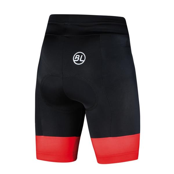 OTROŠKE KRATKE HLAČE BICYCLE LINE SVEN - RDEČE