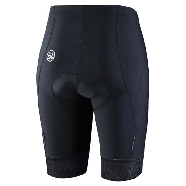 KRATKE HLAČE BICYCLE LINE UNIVERSO S2 - ČRNE