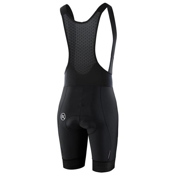 KRATKE HLAČE BICYCLE LINE UNIVERSO S2 - ČRNE