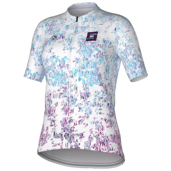 ŽENSKA KOLESARSKA MAJICA BICYCLE LINE CHROMATICA ONE - MODRA