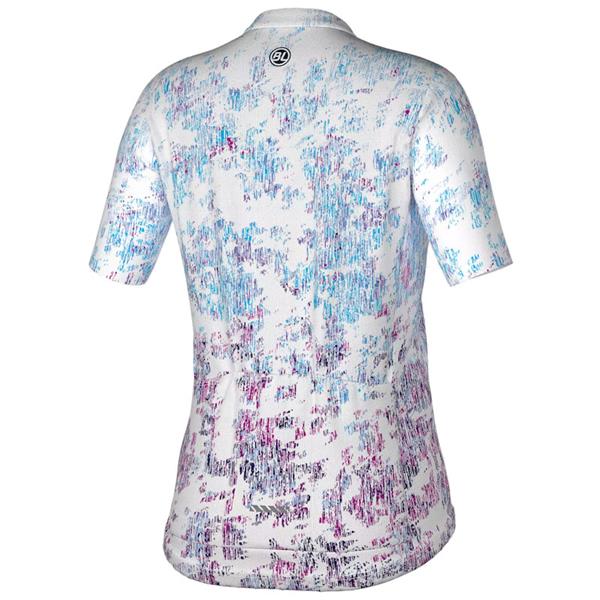 ŽENSKA KOLESARSKA MAJICA BICYCLE LINE CHROMATICA ONE - MODRA