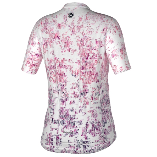 ŽENSKA KOLESARSKA MAJICA BICYCLE LINE CHROMATICA ONE - ROZA