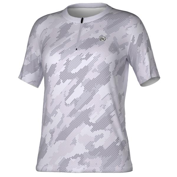 ŽENSKA KOLESARSKA MAJICA BICYCLE LINE ASIA S5 - SIVA