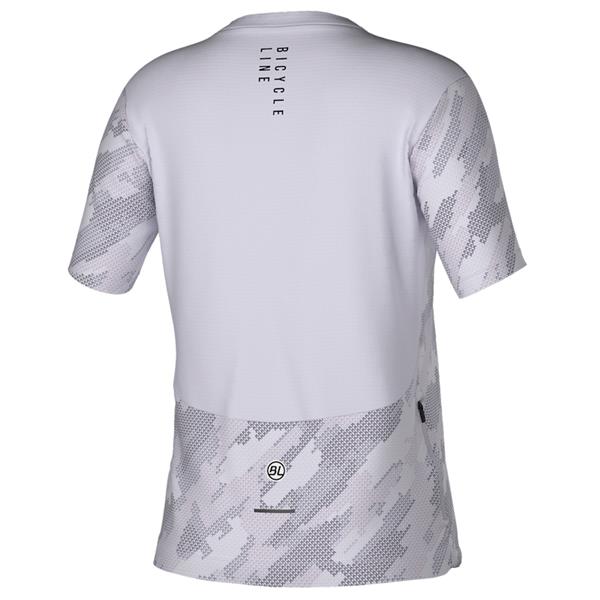 ŽENSKA KOLESARSKA MAJICA BICYCLE LINE ASIA S5 - SIVA