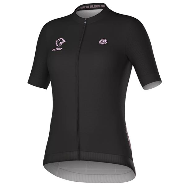 ŽENSKA MAJICA BICYCLE LINE SESTO G1 - ČRNA