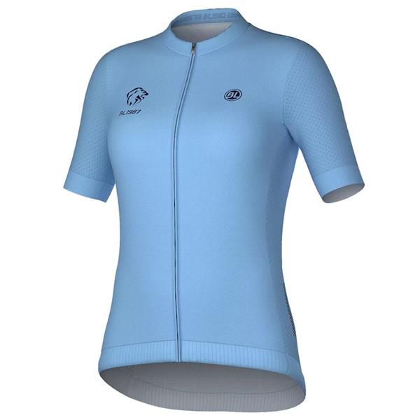 ŽENSKA MAJICA BICYCLE LINE SESTO G1 - MODRA