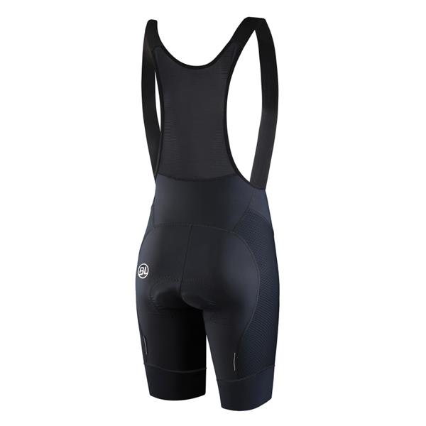 KRATKE HLAČE BICYCLE LINE ZONCOLAN S2 - ČRNE