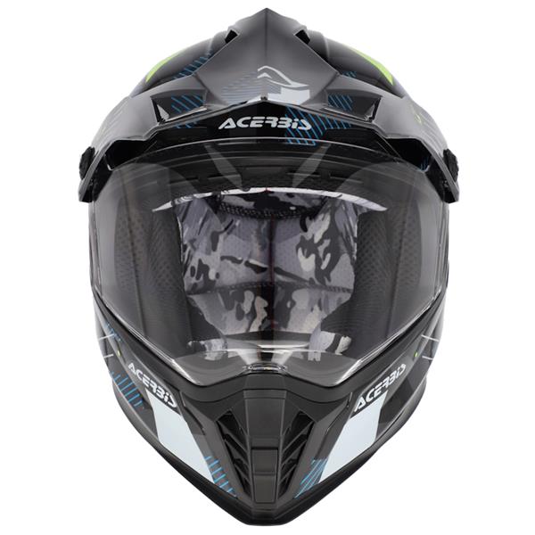 OTROŠKA ČELADA ACERBIS RIDER JR – RUMENA