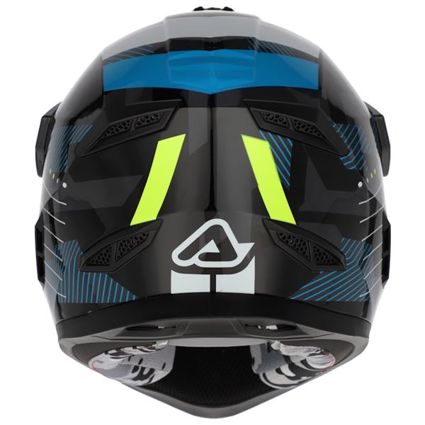 OTROŠKA ČELADA ACERBIS RIDER JR – RUMENA