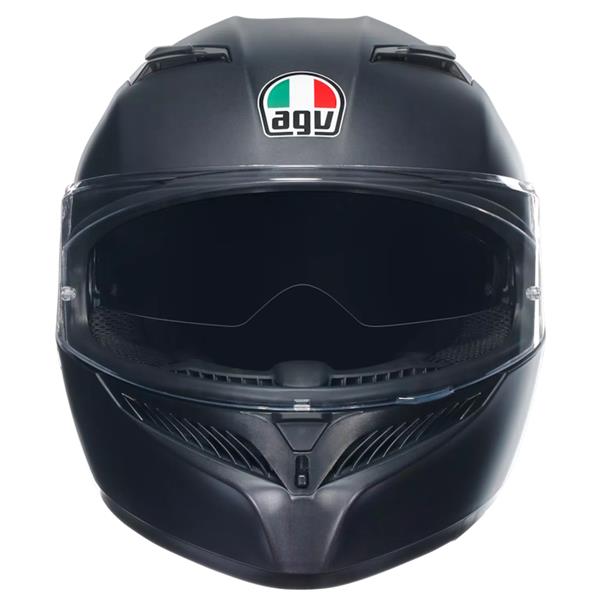 ČELADA AGV K3 MATT BLACK - ČRNA