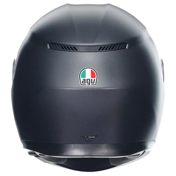 ČELADA AGV K3 MATT BLACK - ČRNA