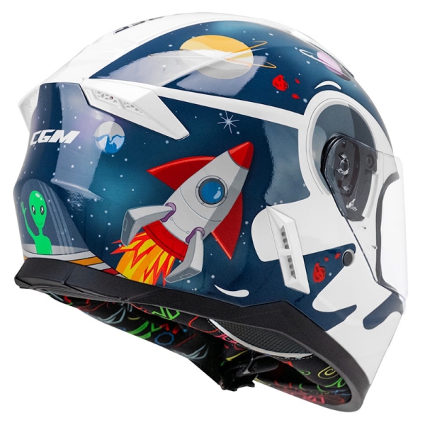 OTROŠKA ČELADA CGM 265 MICRO SPACE