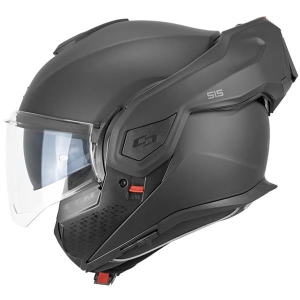 PREKLOPNA ČELADA CGM 515A VERSO MONO - ČRNA